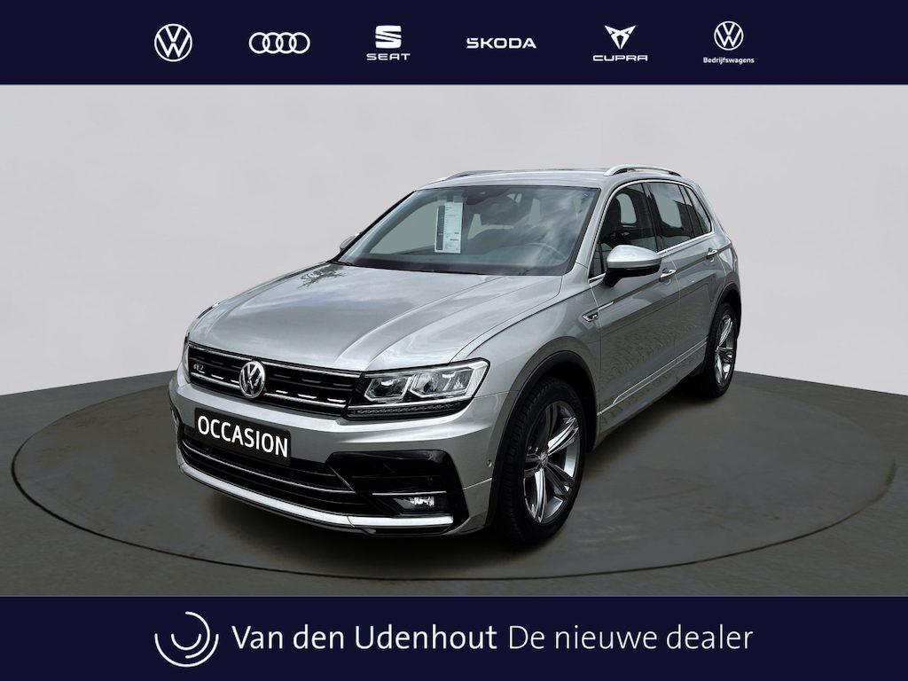 Volkswagen Tiguan 1.4 TSI 4Motion Highline Business R-Line | Wekl. trekhaak | Elek. achterklep | Camera | Stoelverwarming