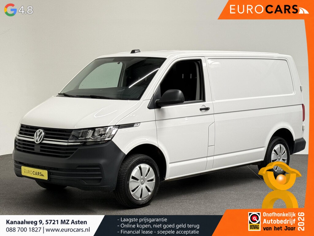 Volkswagen Transporter 2.0 TDI L1H1 150 pk DSG Comfortline Automaat Airco Apple Carplay/Android Auto Adaptive Cruise Control Parkeersensoren