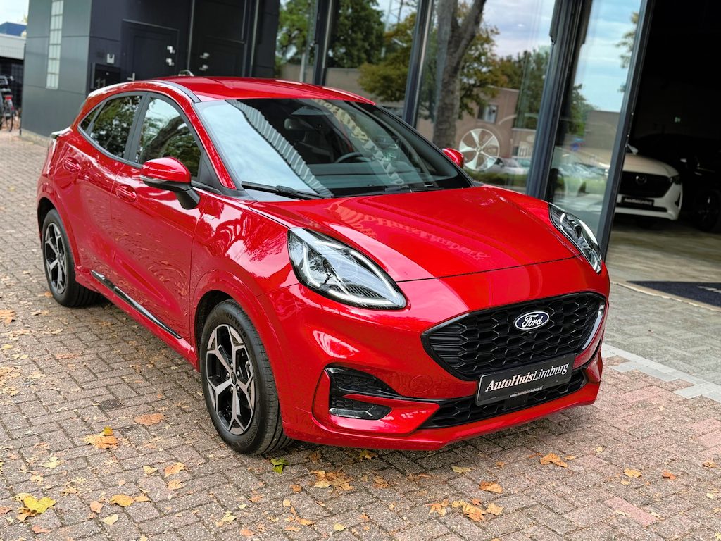 Ford Puma 1.0 EcoBoost Hybrid ST-Line|Camera|Nieuw Model|CarPlay|Nav|Trekhaak