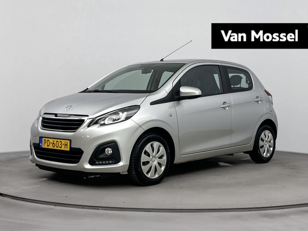 Peugeot 108 1.0 e-VTi Blue Lion | Airco | Bluetooth Telefoonvoorbereiding | Multifunctioneel Stuurwiel |