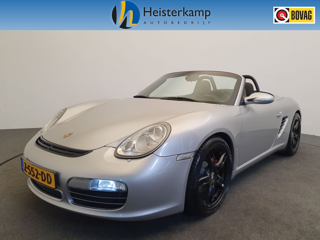 Porsche Boxster S 3.2 281pk Automaat Cabrio
