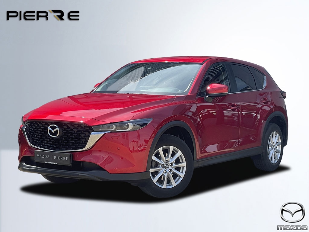 Mazda CX-5 2.0 SkyActiv-G 165 AUTOMAAT Comfort | NAVI | TREKHAAK | STOEL+STUURVERWARMING | CARPLAY |