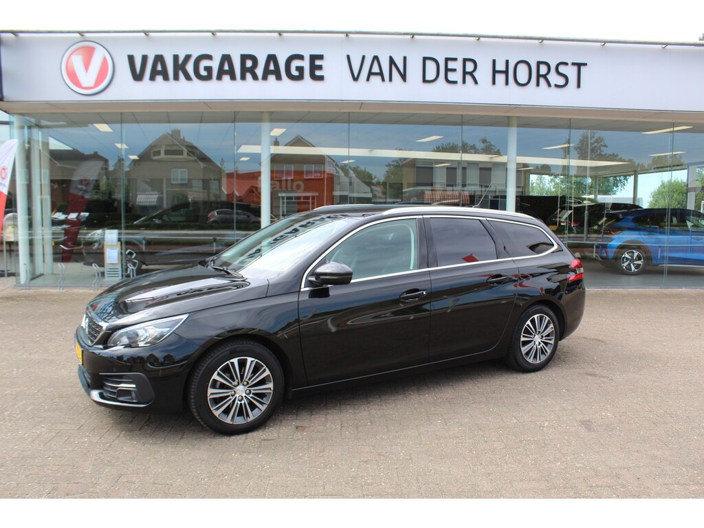 Peugeot 308 SW 1.2 Turbo 131 PK Blue Lease Allure Erg nette en goed onderhouden Peugeot 308 360 Camera, Navigatie, Clima, pdc, lmv