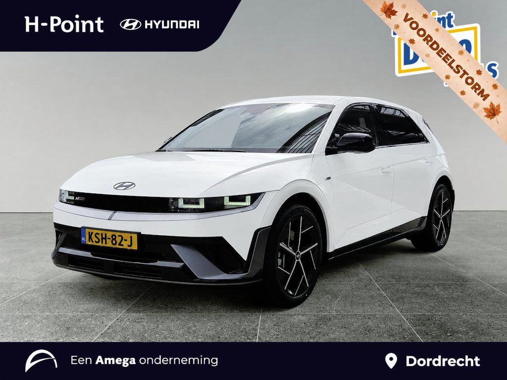 Hyundai Ioniq 5 N Line Business 84kWh 218pk | WARMTEPOMP | STOEL + STUURVERW. | CAMERA | APPLE CARPLAY / ANDROID AUTO |
