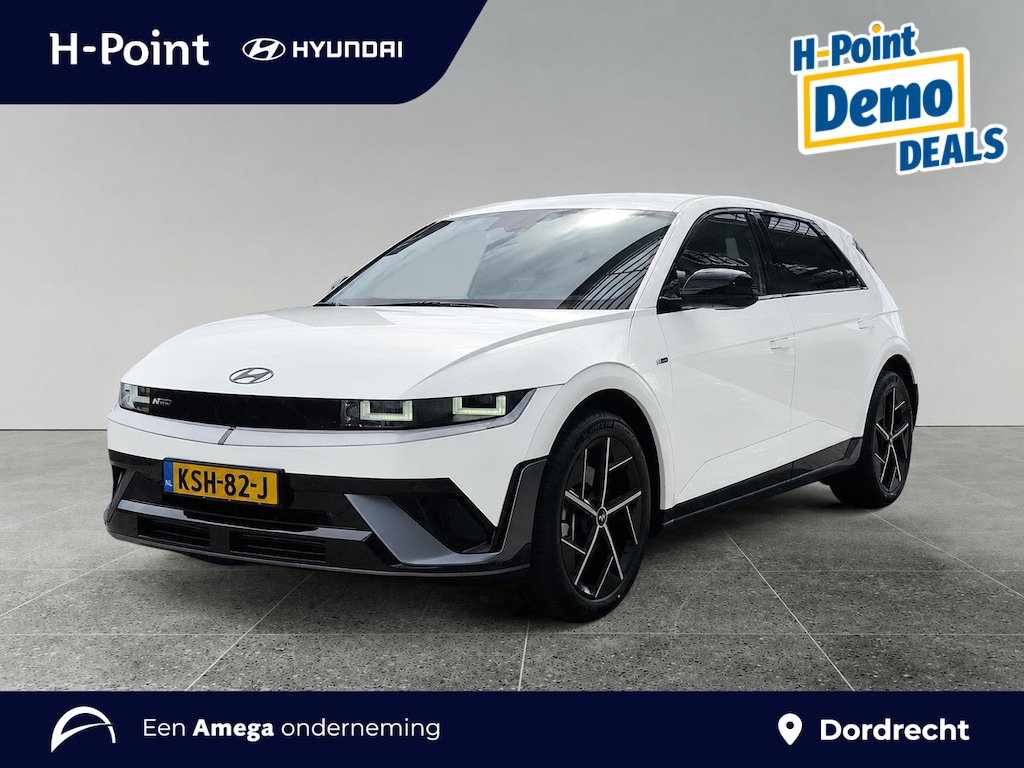 Hyundai Ioniq 5 N Line Business 84kWh 218pk | WARMTEPOMP | STOEL + STUURVERW. | CAMERA | APPLE CARPLAY / ANDROID AUTO |