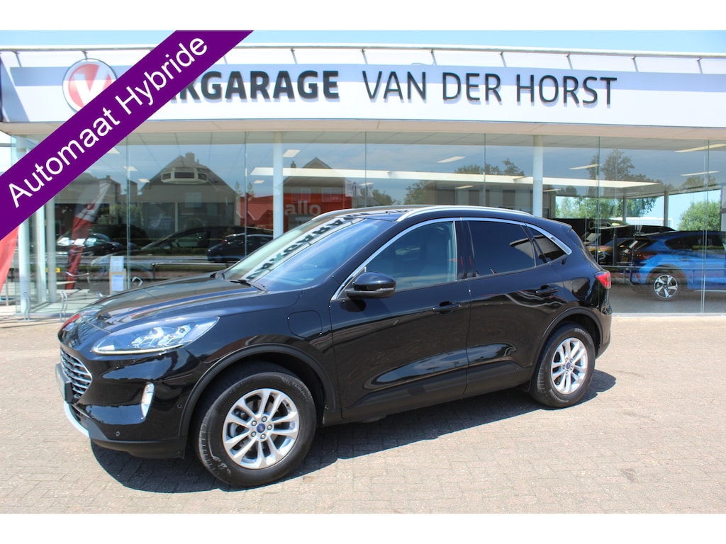 Ford Kuga 2.5 225 pk Titanium X PHEV Plug-in Hybrid Trekhaak, Winter Pack, Driver Ass. Pack, Adap. Cruise Control, Climate Control, Camera