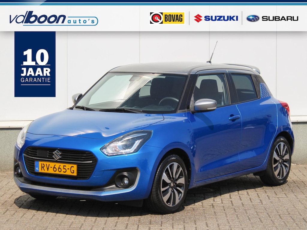 Suzuki Swift 1.2 Stijl Smart Hybrid | Navi | Cruise | Clima | Camera | Lm-Velgen