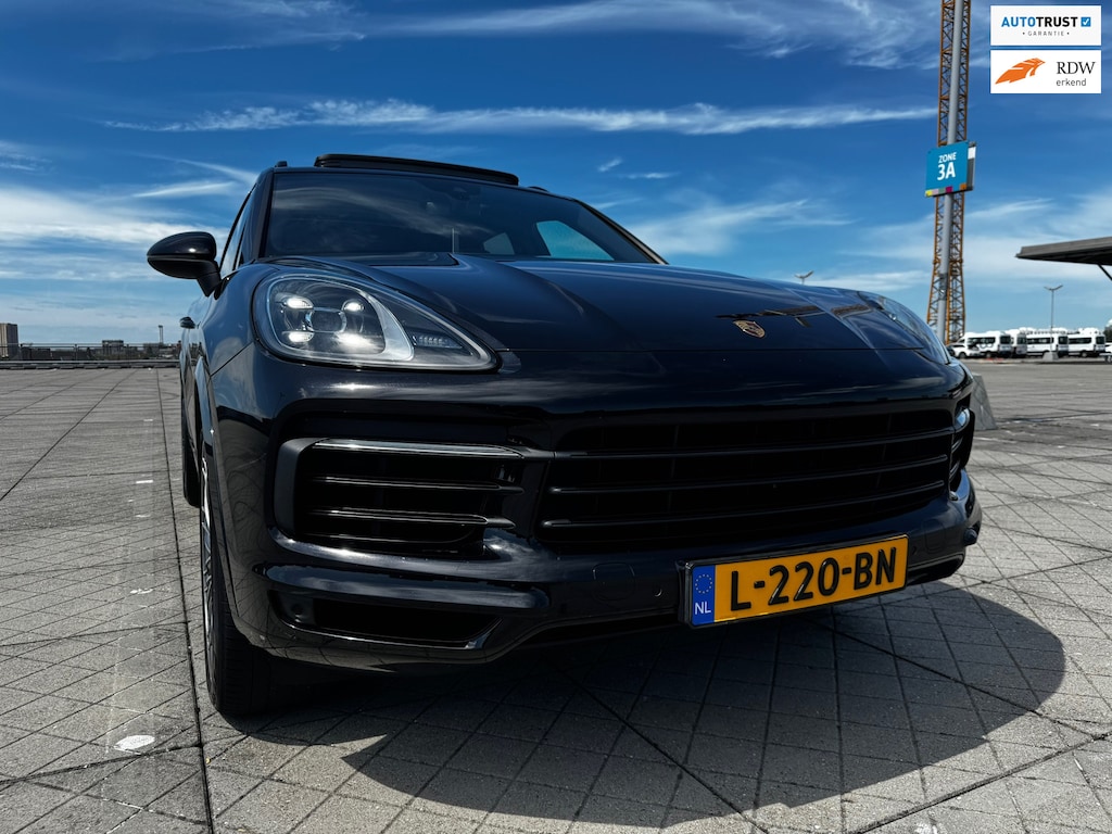 Porsche Cayenne 3.0 MEMORY PANO LEER CLIMA CRUISE TREKHAAK