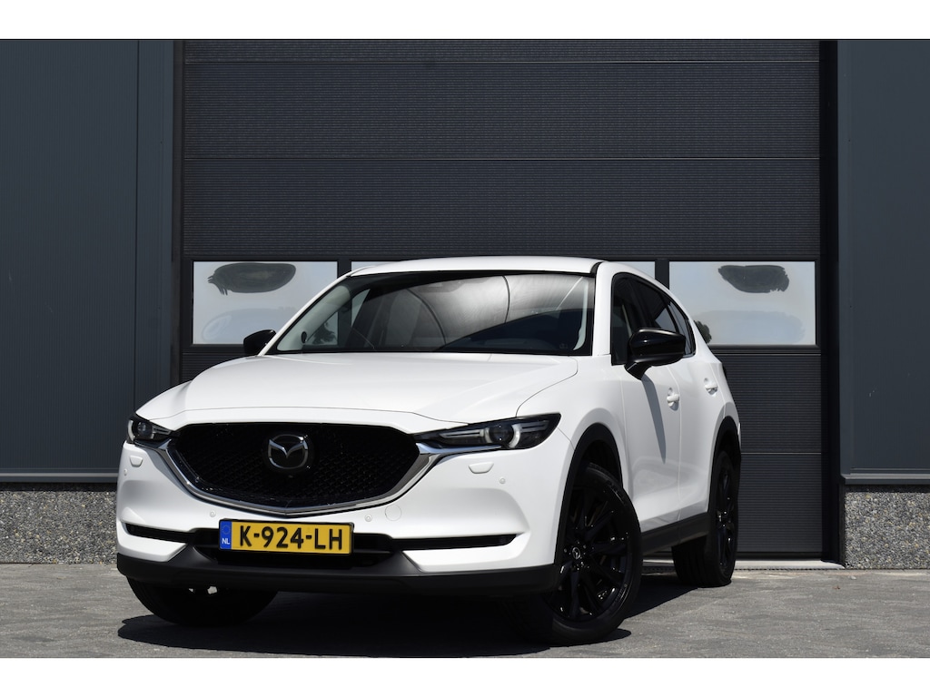 Mazda CX-5 2.0 SkyActiv-G 165 Sportive BTW Bose - Trekaak - Leer - Nap