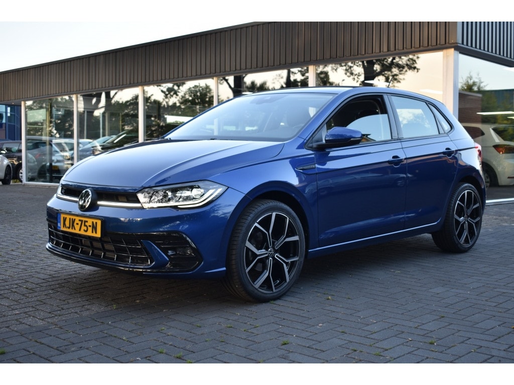 Volkswagen Polo 1.0 TSI R-Line Business NAVI CLIMA CARPLAY IQ-LIGHT PDC