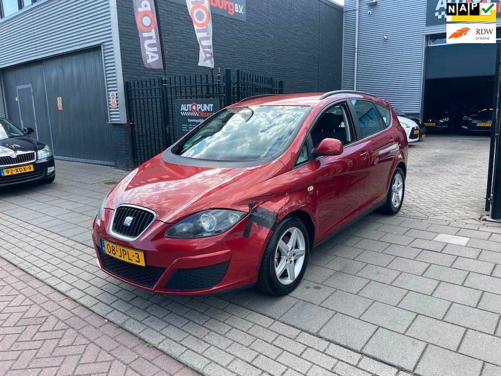 SEAT Altea XL 1.4 TSI Reference 1e Eigenaar! Trekhaak Airco NAP APK