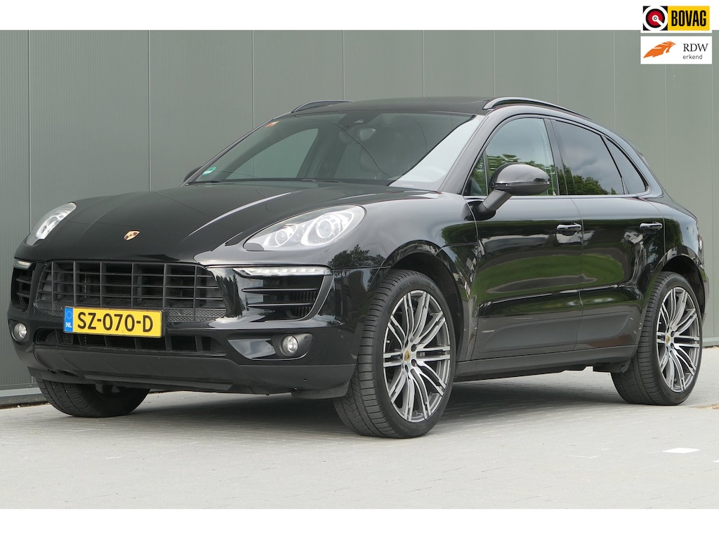 Porsche Macan 3.0 S Bose Pano Stoelverwarming