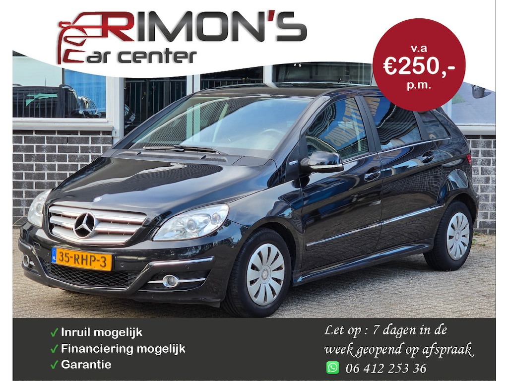 Mercedes-Benz B-klasse 160 BlueEFFICIENCY Business Class Apk TM 05-2027 Nap
