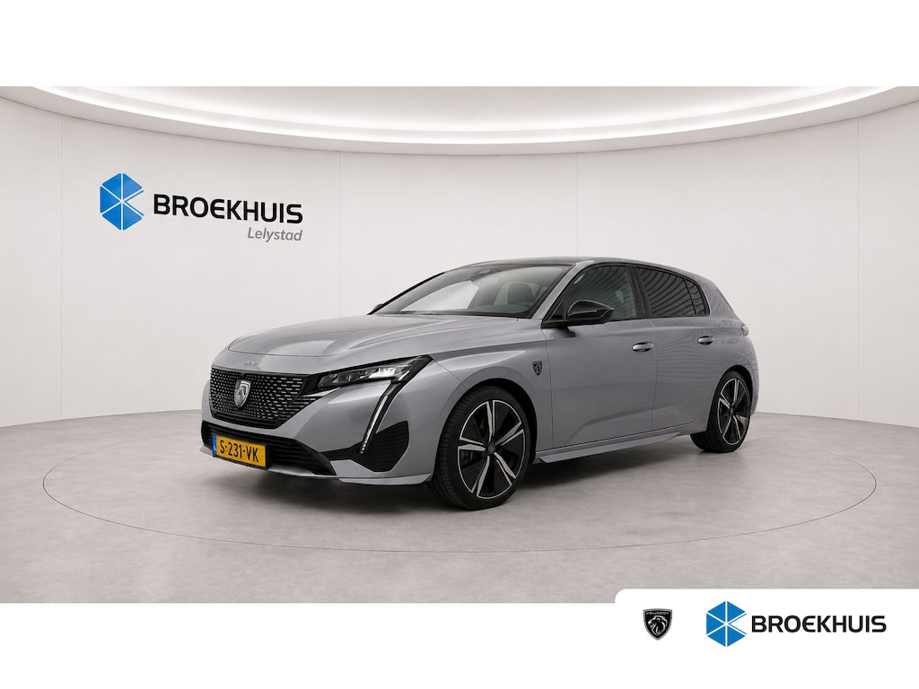 Peugeot 308 1.6 HYBRID 180PK GT PACK AUTOMAAT / NAVI / LEDER / CLIMA / PDC / 18" LMV / CAMERA / KEYLESS / FULL-LED / WINTERPAKKET / PANO. DAK / BLUETOOTH / ADAPT. CRUISECONTROL / 1E EIGENAAR / FULL OPTIONS !!