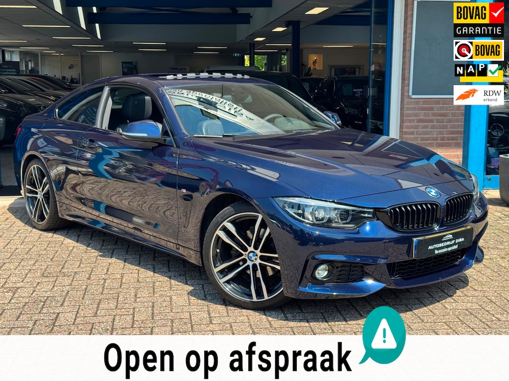 BMW 4-Serie Coupé 420i High Executive M-Pakket 2019 AUT NAP!