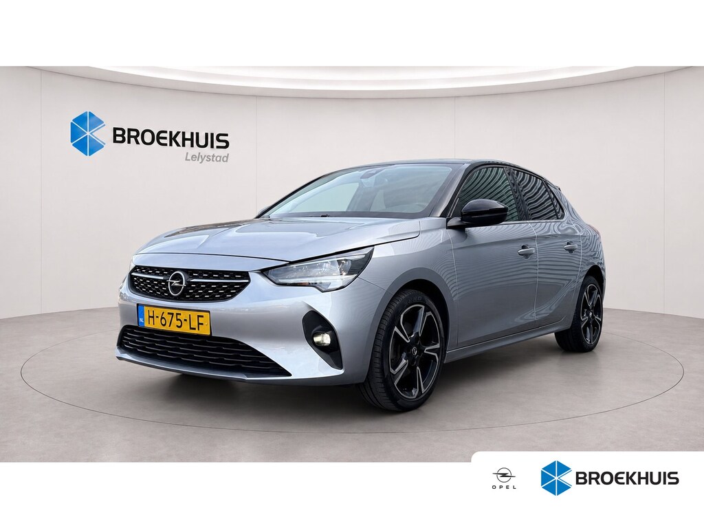 Opel Corsa 1.2 TURBO 100PK 5-DRS ELEGANCE GS-LINE AUTOMAAT / NAVI / AIRCO / CLIMA / LED / PDC / 17" LMV / UNIEK / BLUETOOTH / 1E EIGENAAR !!