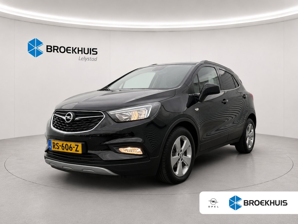 Opel Mokka X 1.4 TURBO 140PK INNOVATION+ / NAVI / LEDER / CLIMA / FULL-LED / PDC / AGR / CAMERA / 17" LMV / KEYLESS / TREKHAAK / SCHUIF-KANTELDAK !!