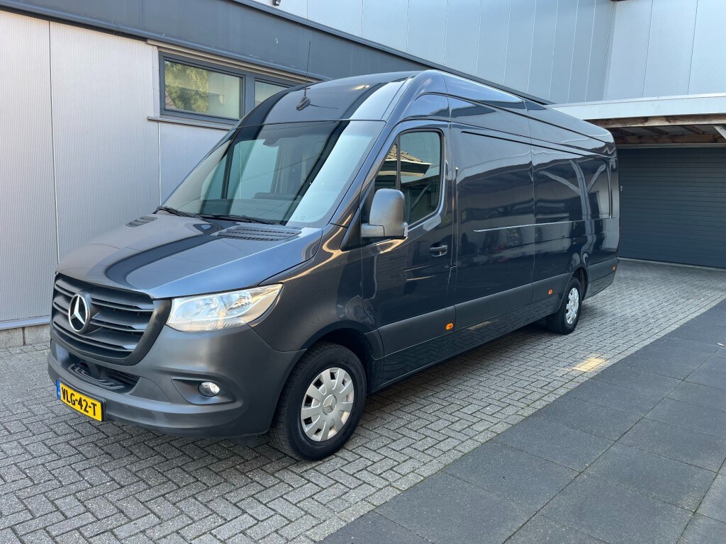Mercedes-Benz Sprinter 319 3.0 CDI L4H2 DC EURO VI-D BPM vrij