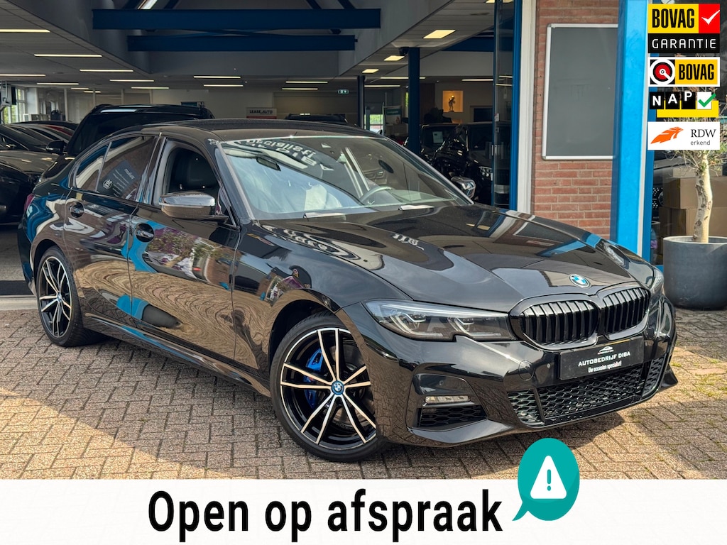 BMW 3-Serie 320e M-Pakket Plus AUT NAVI CLIMA LEDER BTW!