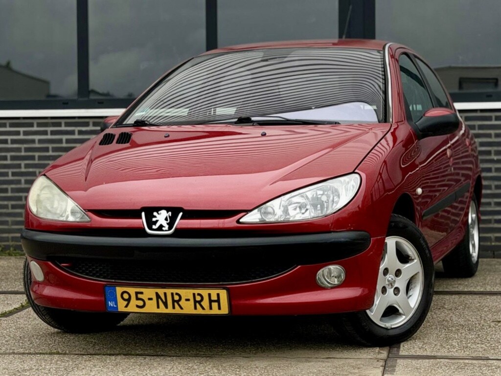 Peugeot 206 1.4-16V Gentry Prem.