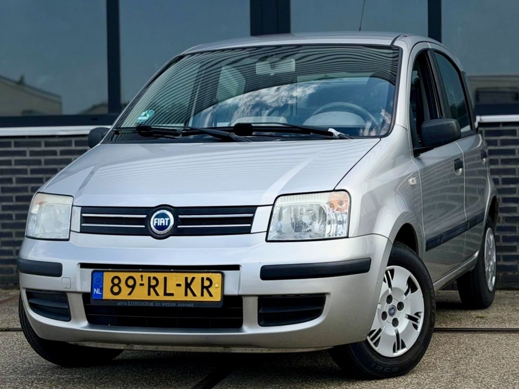 Fiat Panda 1.2 Dynamic |Stuurbkr |Nieuwe APK |NAP