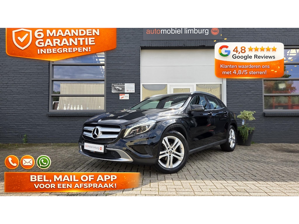 Mercedes-Benz GLA 200 Urban | BI-XENON | NAVIGATIE | PDC V+A | VOLLEDIGE ONDERHOUDSHISTORIE
