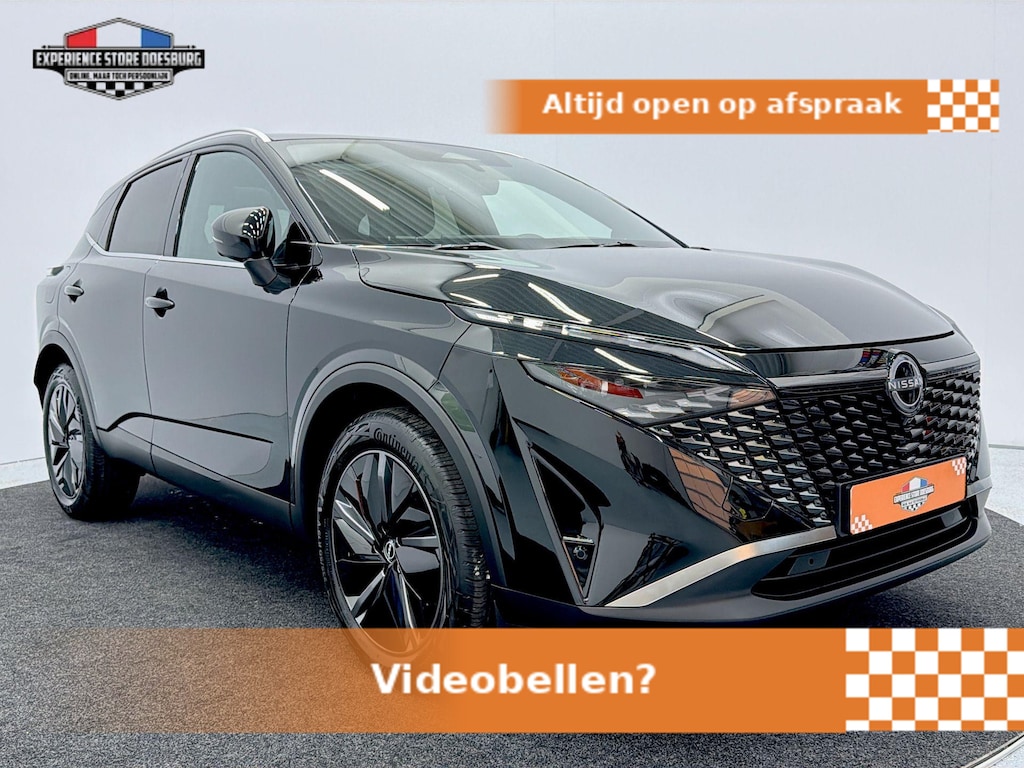 Nissan Qashqai 1.3 MHEV Xtronic Tekna Complete SUV met luxe uitrusting