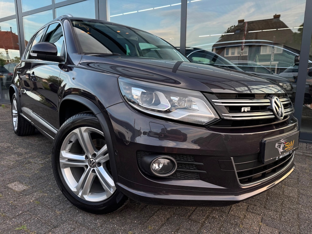 Volkswagen Tiguan 1.4 TSI ACT Led | R-line | CarPlay