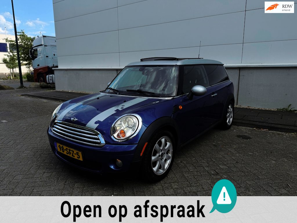 MINI Clubman 1.6 Cooper NWE APK/PANO/XENON/LEER/AUT/CRUISE/AIRCO