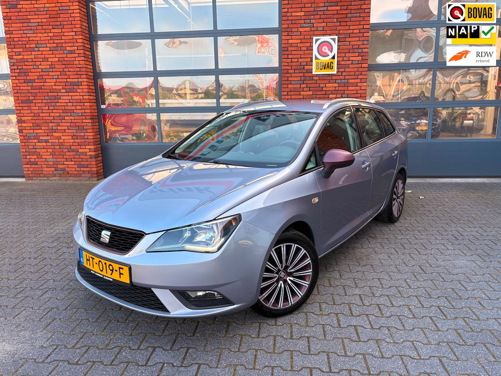 SEAT Ibiza ST 1.0 EcoTSI Style Connect | Apple CarPlay | Trekhaak