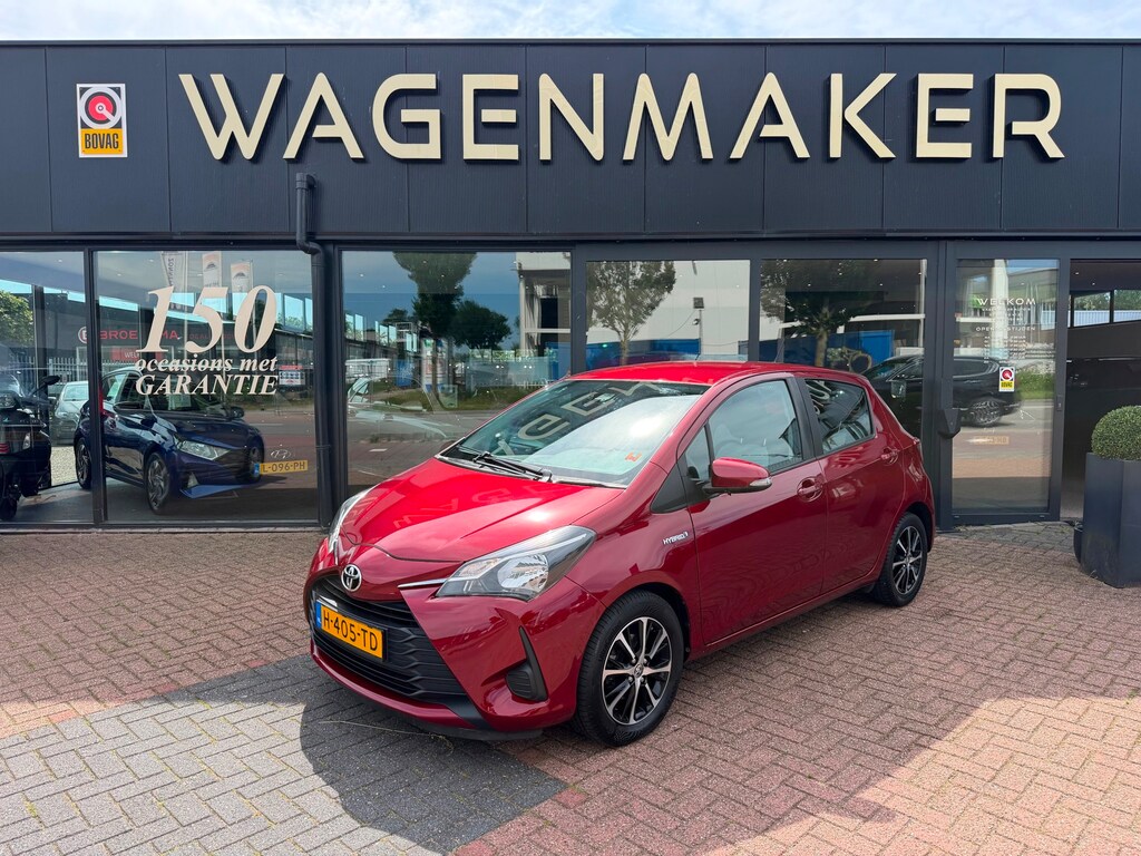 Toyota Yaris 1.0 VVT-i Connect AIrco|Elektrische pak|Goed OH!