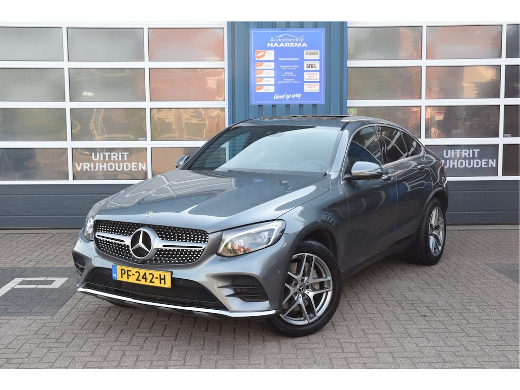 Mercedes-Benz GLC Coupe Schuifdak Navi Automaat 250 4MATIC Premium Plus