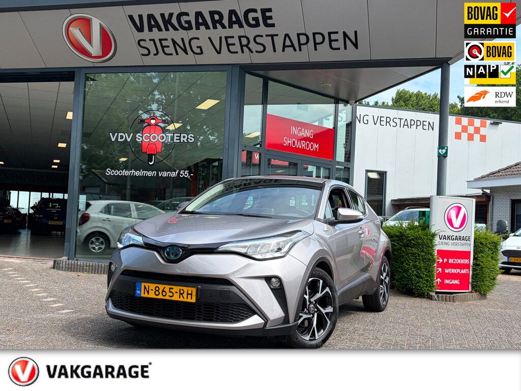 Toyota C-HR / C-HR+ 1.8 Hybrid Dynamic Bovag rijklaarprijs !!