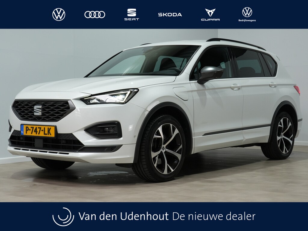 SEAT Tarraco 1.4 TSI e-Hybrid PHEV FR Trekhaak | 360Camera | Keyless | Memory 17
