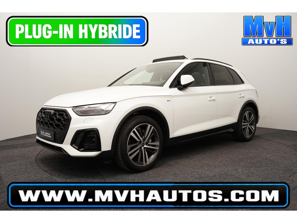 Audi Q5 50 TFSI e S Ed.|LUCHTVERING|RS-ZETELS|MATRIX|PANO|SOH86%
