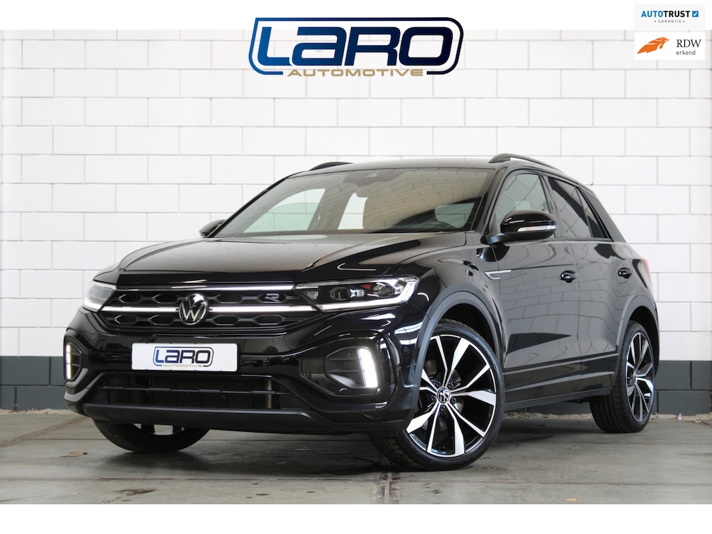 Volkswagen T-Roc 1.5 TSI 2x R-Line |Trekhaak IQ.Lights Cam Virtual Keyless CarPlay Elek kofferklep