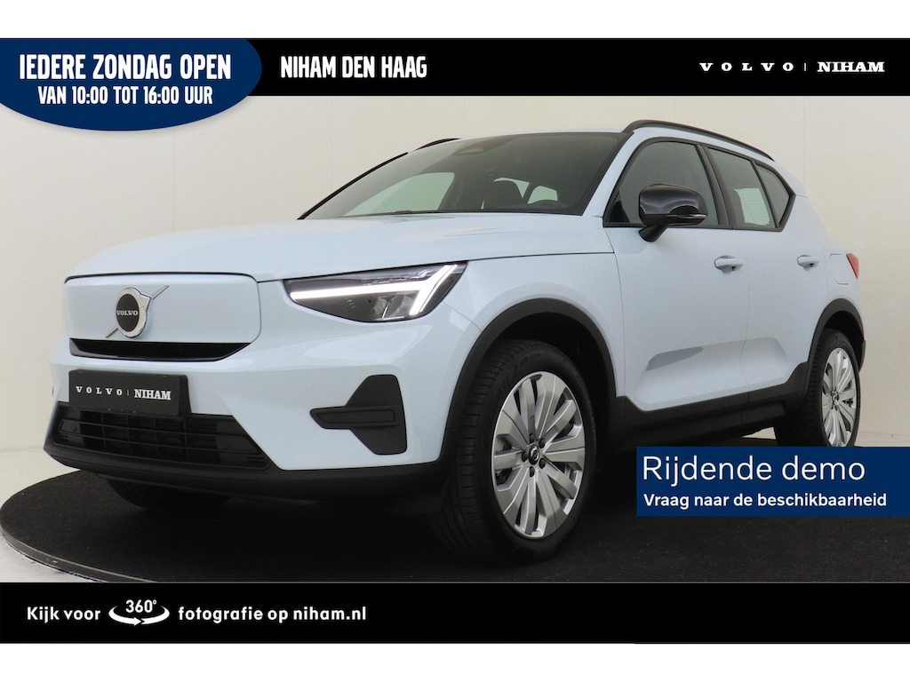 Volvo EX40 SINGLE MOTOR EXTENDED RANGE CORE 82 kWh -CAMERA|GOOGLE|ZITTINGVERL.|ADAP.CRUISE|LED|19"