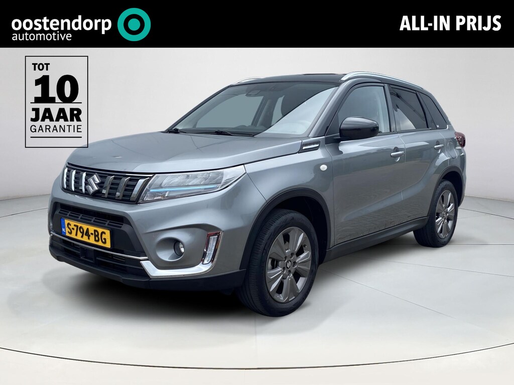 Suzuki Vitara 1.4 Boosterjet Select Smart Hybrid | Rijklaarprijs | Apple Carplay & Android Auto | Climate Control | Stoelverwarming |