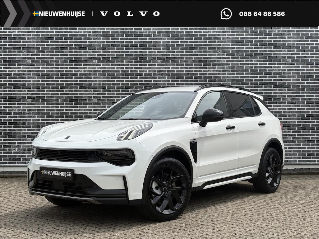 Lynk & Co 01 Plug-in Hybrid 1.5 Black Edition | PHEV | GRATIS TREKHAAK / Adaptieve Cruise Control | Keyless Entry | Stoelverwarming | Apple Carplay & Android Auto | 20 inch LM-Velgen | Achteruitrijcamera