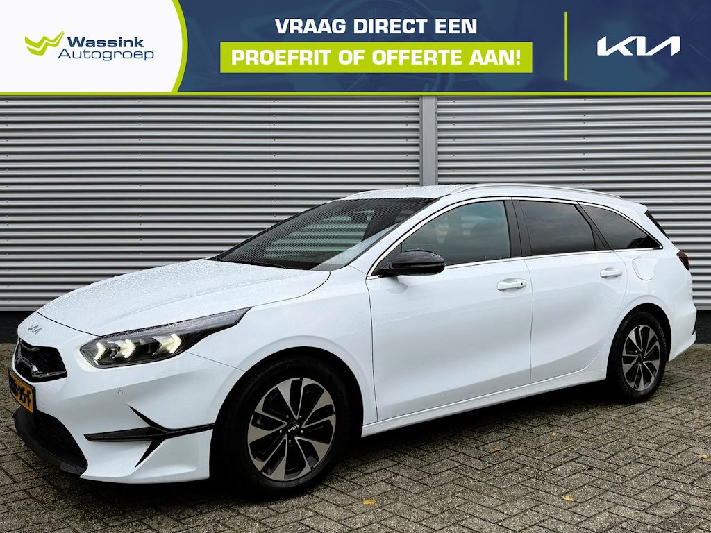 Kia Ceed Sportswagon Sw 1.0 T-GDi MHEV 100pk DCT7 Design Edition | JBL | Stoel/Stuurwielverwarming | Elektr. klep | Dodehoekdetectie |