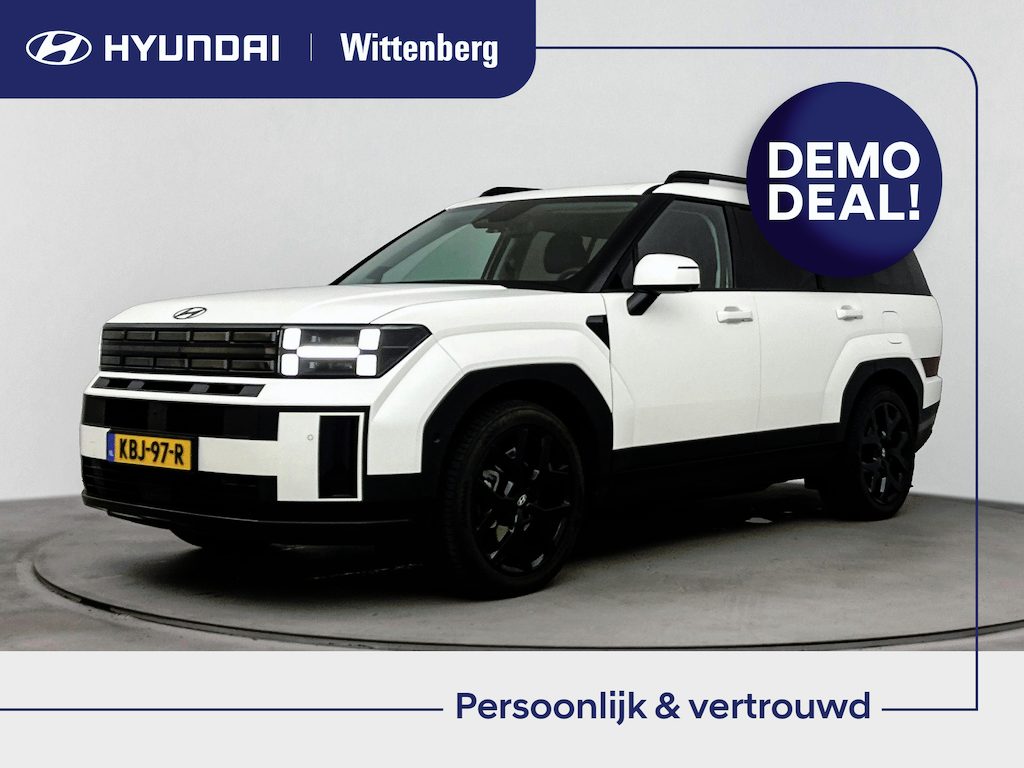Hyundai Santa Fe 1.6 T-GDI PHEV Premium Plus 4WD 7p SPECIALE BLACK EDITION | 20 INCH ZWARTE VELGEN | 7-ZITS