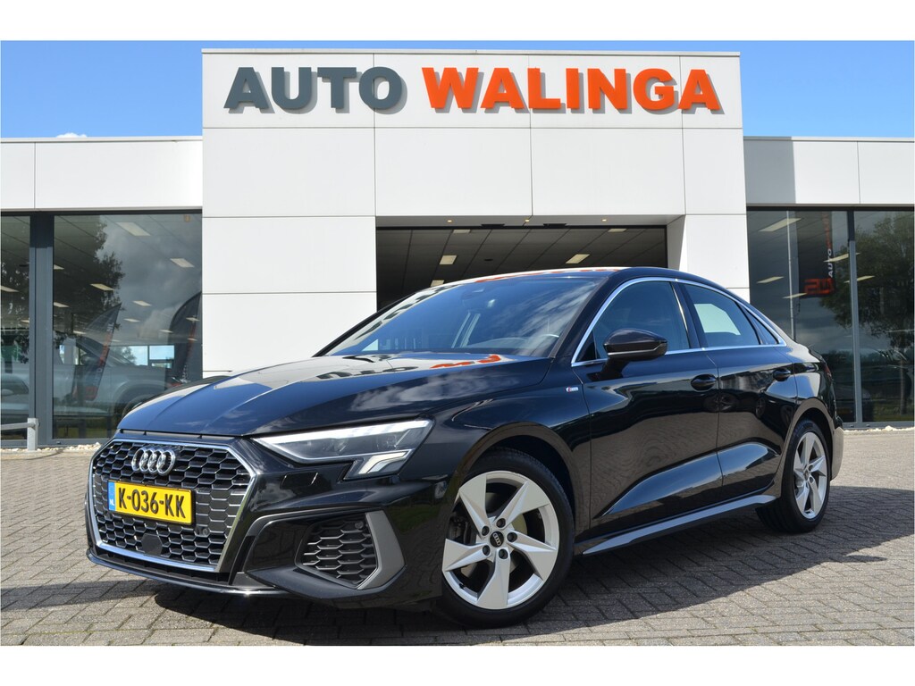 Audi A3 Limousine 35 TFSI 3x S-Line 4 Cilinder 150 PK Virtual cockpit | Carplay | a.Camera | DAB | LED koplampen