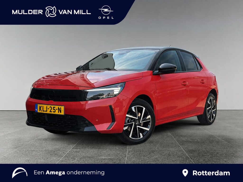 Opel Corsa Yes 1.2 Turbo Hybrid 110pk | APPLE CARPLAY / ANDROID AUTO | STOEL + STUURVERW. | CAMERA | DODEHOEKBEW. | PARKEERSENSOREN |