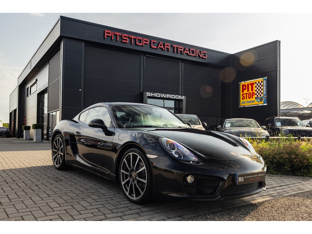 Porsche Cayman 981 2.7 PDK, GT-Stuurwiel, Xenon, Goed onderhouden!
