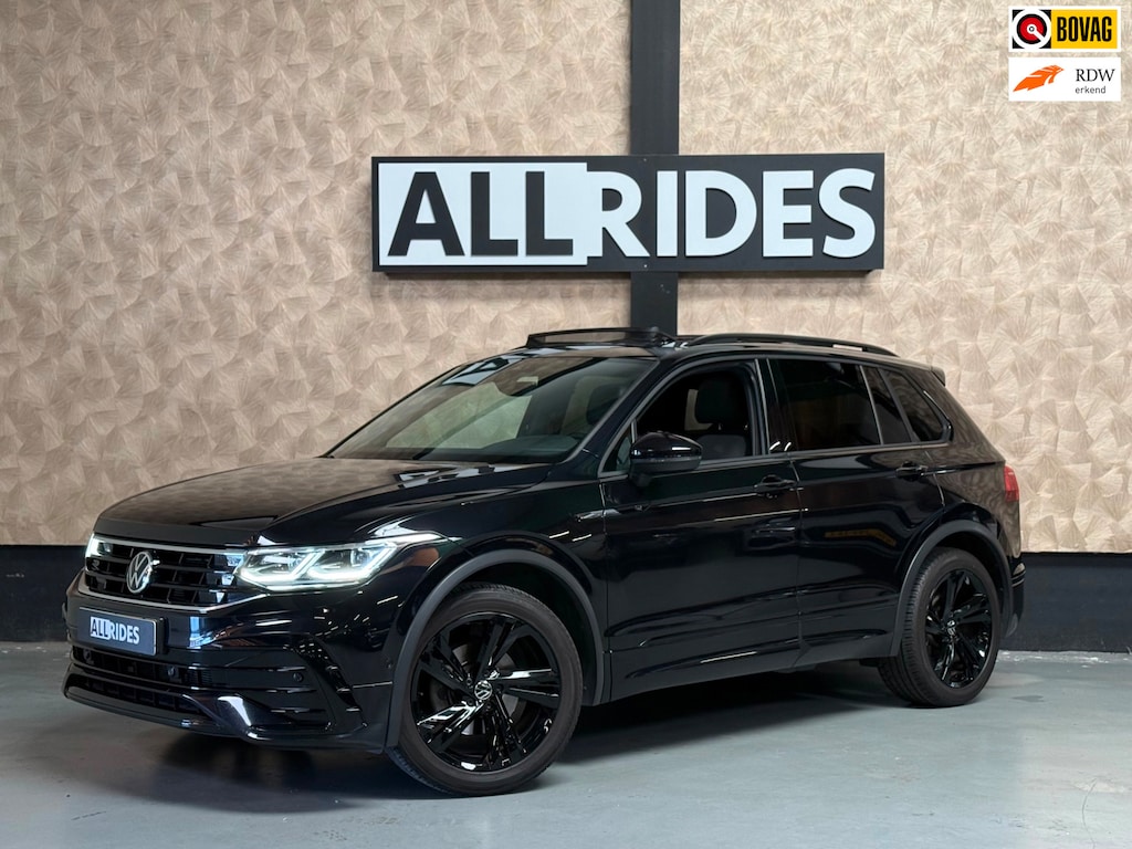 Volkswagen Tiguan 1.5 TSI Elegance | R line | Pano | Trekhaak | Stoel/Stuurverwarming | Carplay | Led