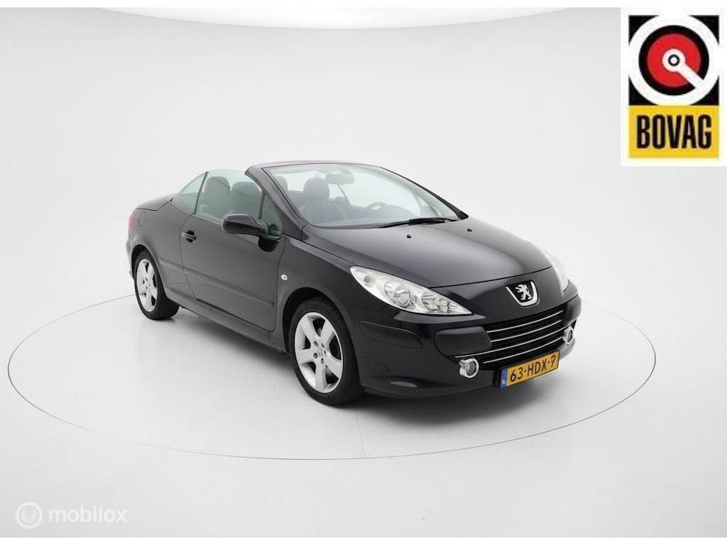Peugeot 307 CC 2.0-16V Palm Beach 2008 AIRCO/LMV/STOELVERWAR
