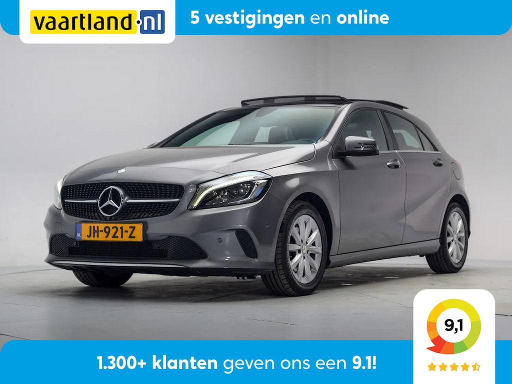 Mercedes-Benz A-klasse 160 Ambition [ Panorama LED Navi Sportstoelen ]