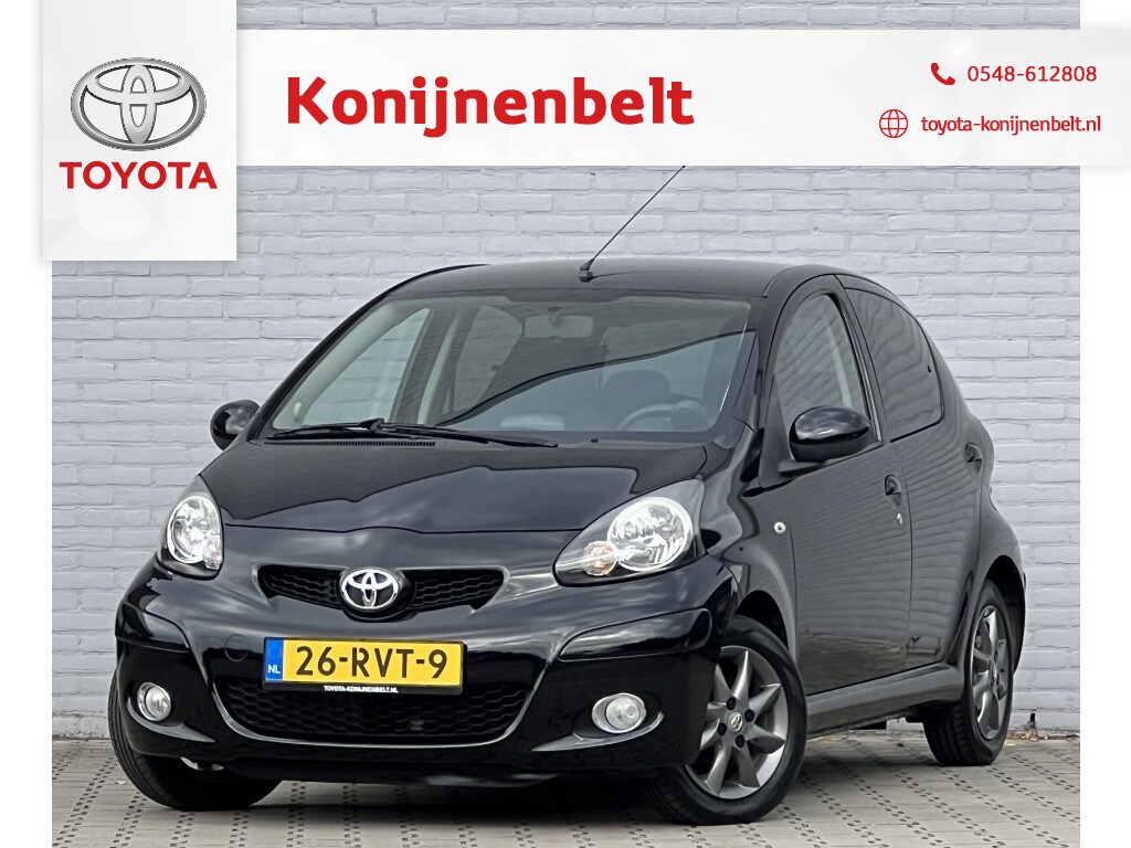 Toyota Aygo 1.0-12V Dynamic Navigator 5-deurs | NL auto | Navi | LMV