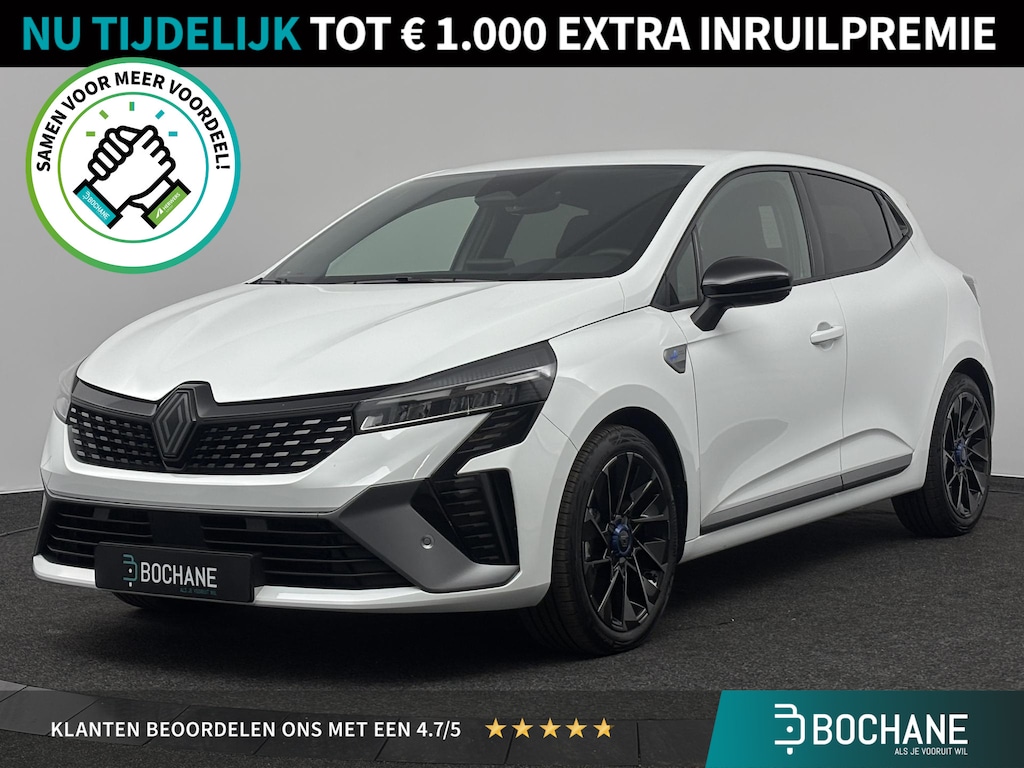 Renault Clio 1.6 E-Tech Full Hybrid 145 esprit Alpine | Carplay/Android Auto | Camera | Sportstoelen |