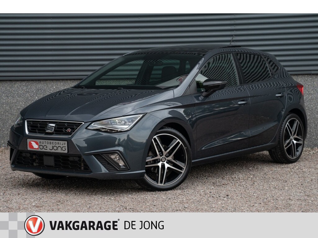 SEAT Ibiza 1.0 TSI FR 110PK | Pano | Camera | Keyless | DSG | 18' Inch | N